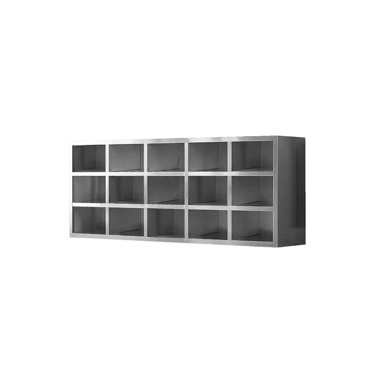 TV Stand Cabinet Stainless Steel Industrial Multi-Purpose Storage Organizer Furniture Living Room Office Home Decor Gift