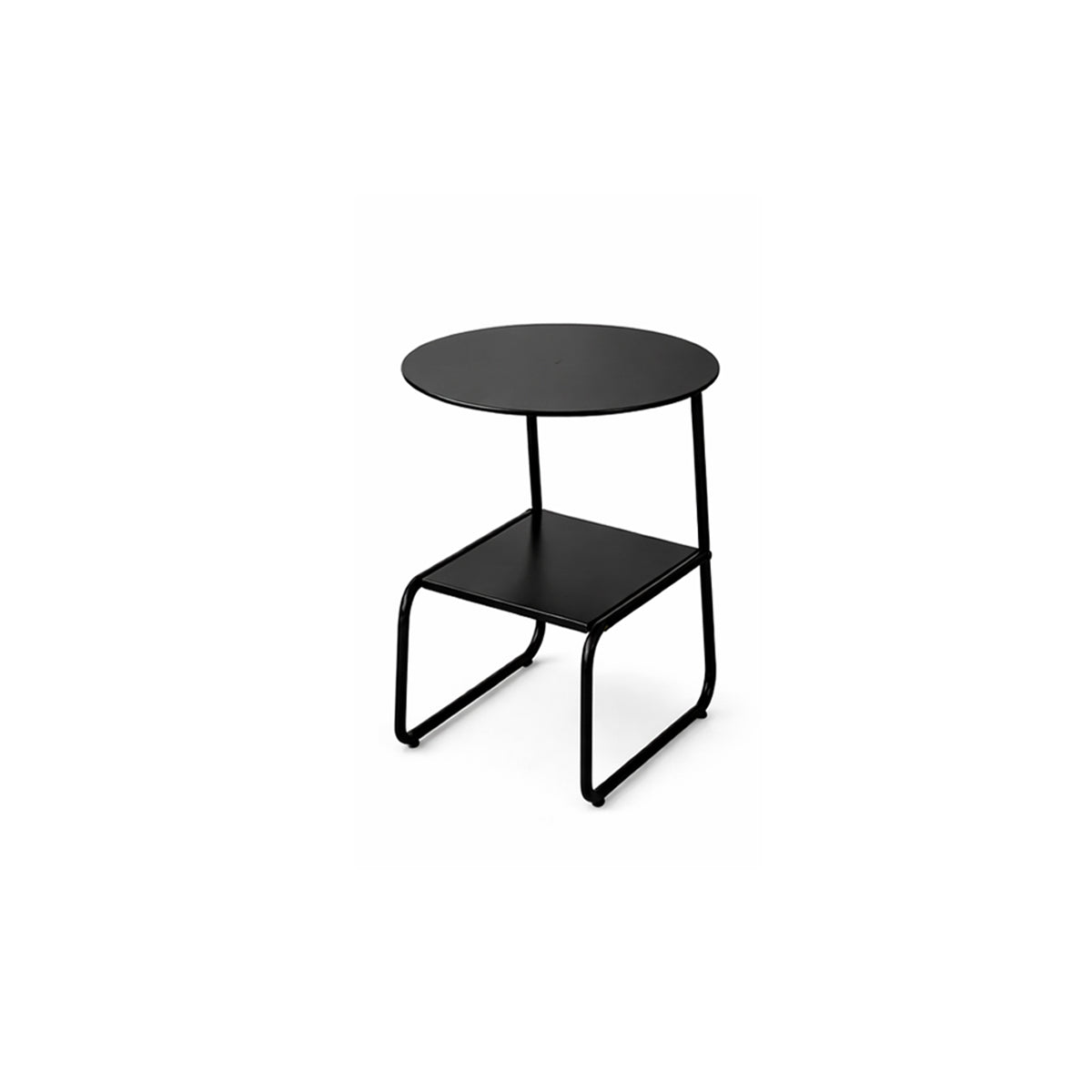 Side Table Mid-Century Metal Shelf Colorful Retro Contemporary Living Room Bedroom Office Home Furniture End Table Accent Gift