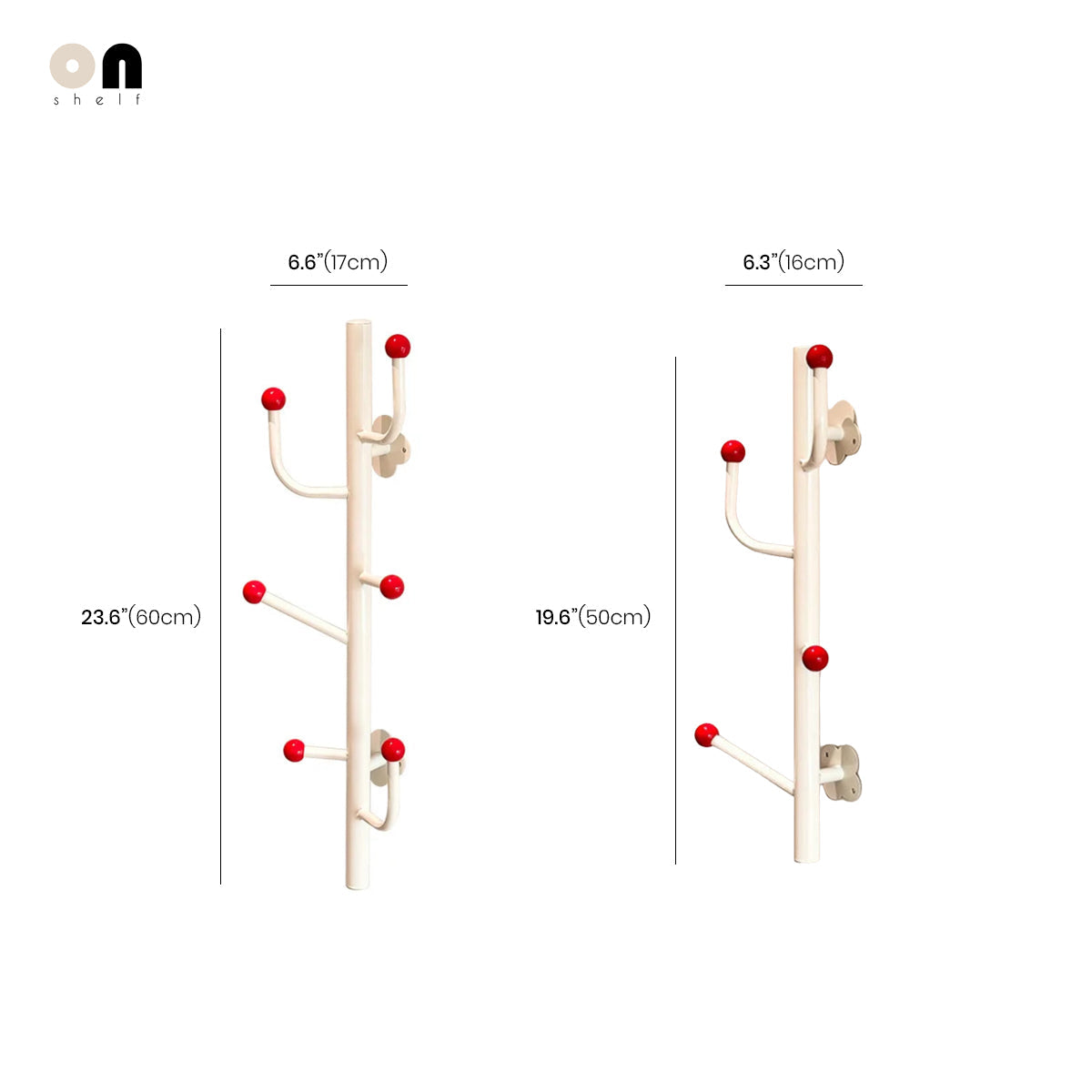 Wall Hook Coat Rack Hanger Retro Ball Metal Nordic Scandinavian Entryway Hallway Bedroom Living Room Home Decor Gift Contemporary