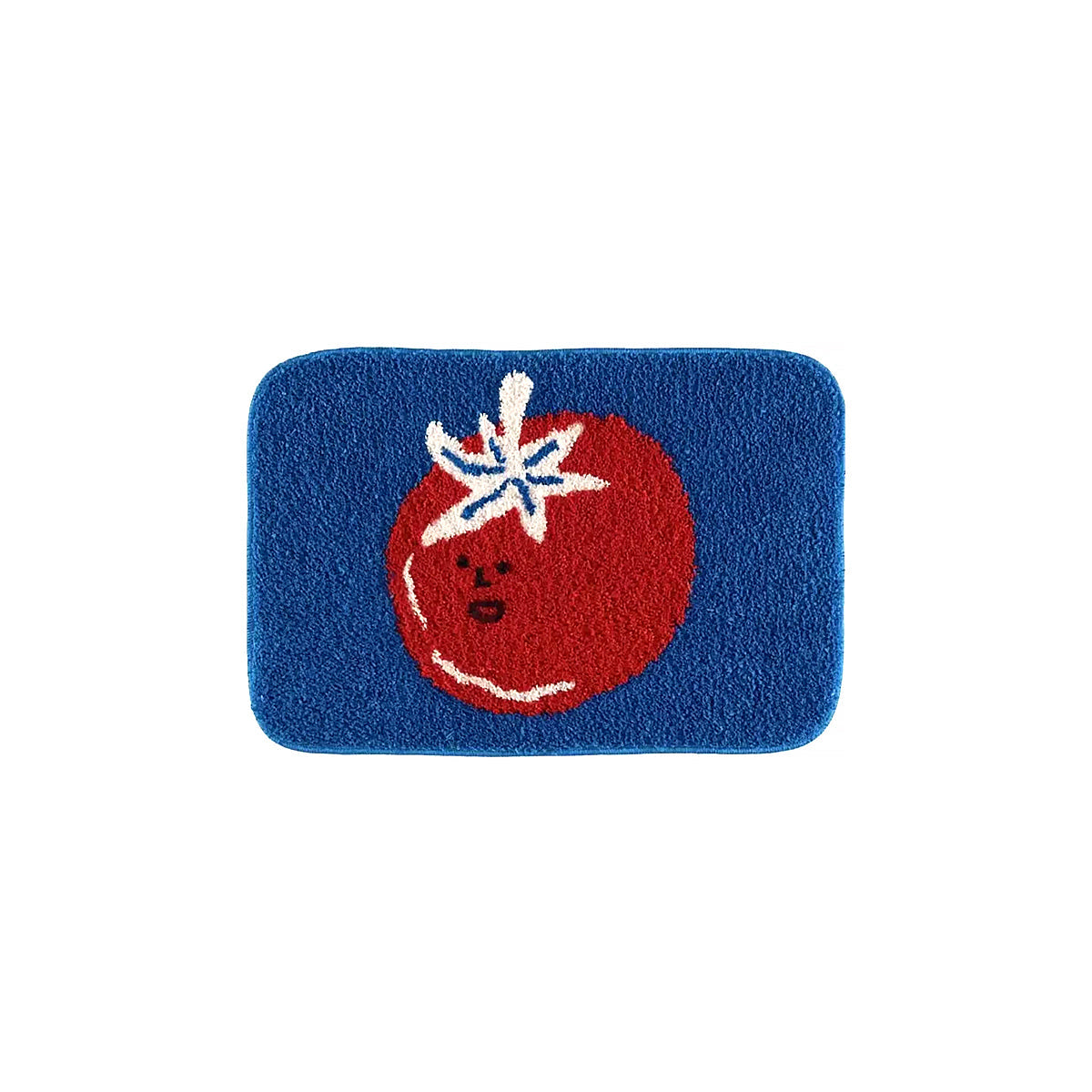 Bath Mat Bathroom Rug Tomato Contemporary Bathroom Bedroom Kitchen Home Decor Housewarming Gift Unique Novelty
