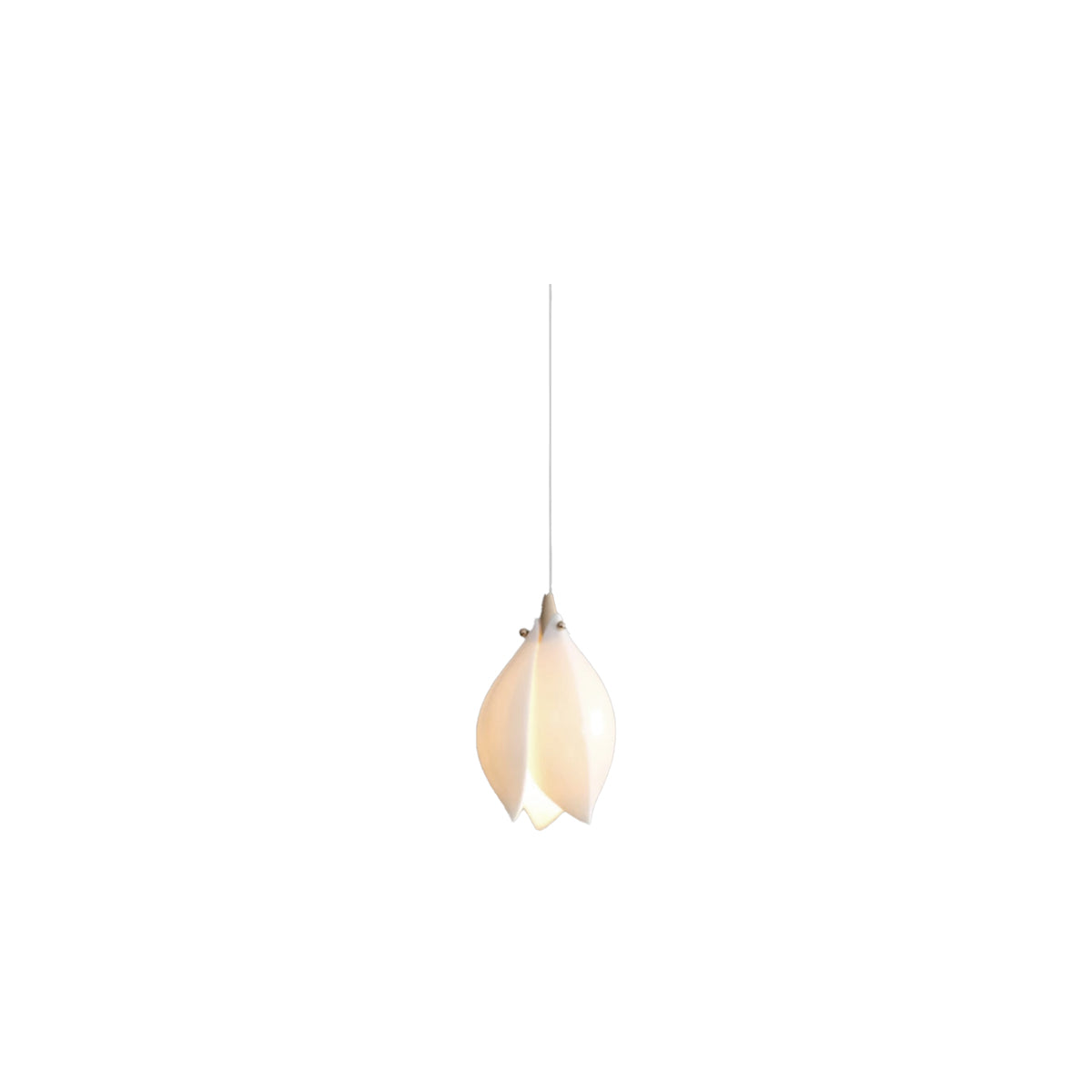 Chandelier Ceramic White Magnolia Jade Luxury Contemporary Hotel Ceiling Light Living Room Dining Bedroom Office Gift Housewarming