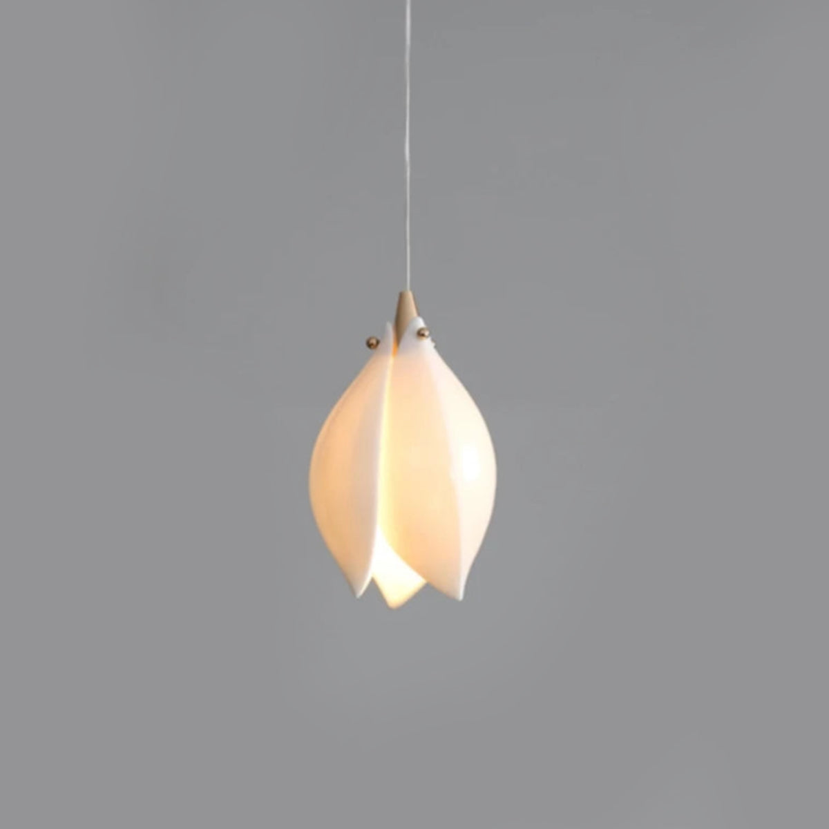 Chandelier Ceramic White Magnolia Jade Luxury Contemporary Hotel Ceiling Light Living Room Dining Bedroom Office Gift Housewarming