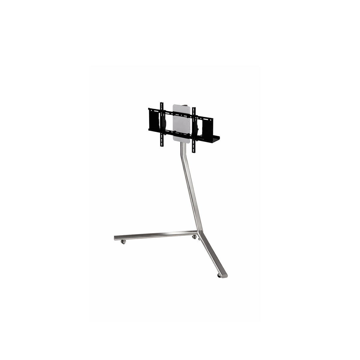 TV Stand Entertainment Center V-Stand Stainless Steel Industrial Contemporary Minimalist Living Room Home Furniture Decor Gift