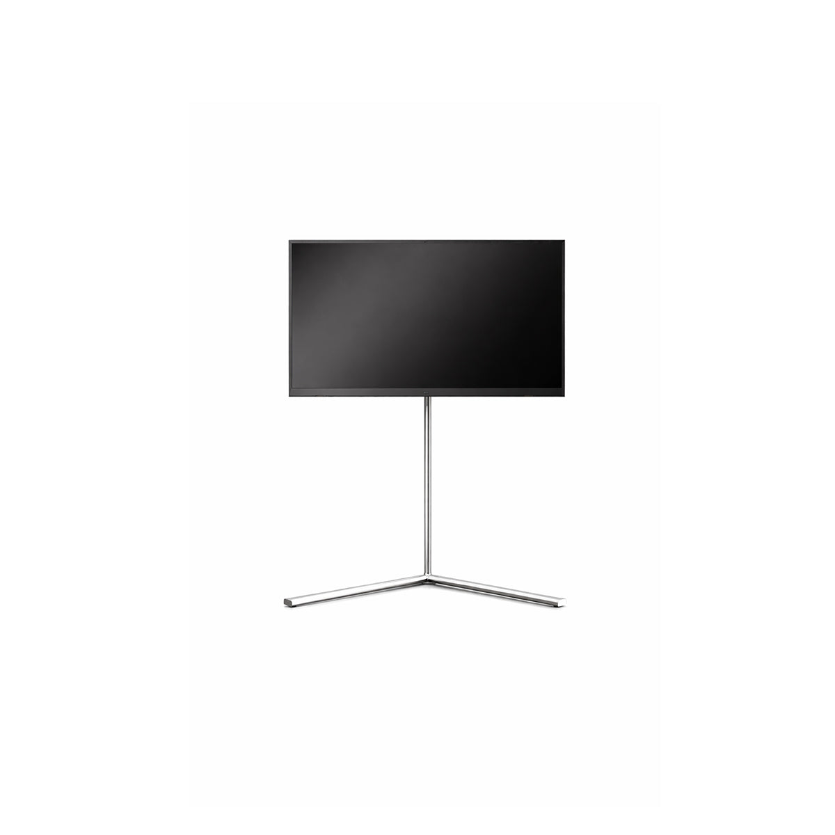 TV Stand Entertainment Center V-Stand Stainless Steel Industrial Contemporary Minimalist Living Room Home Furniture Decor Gift