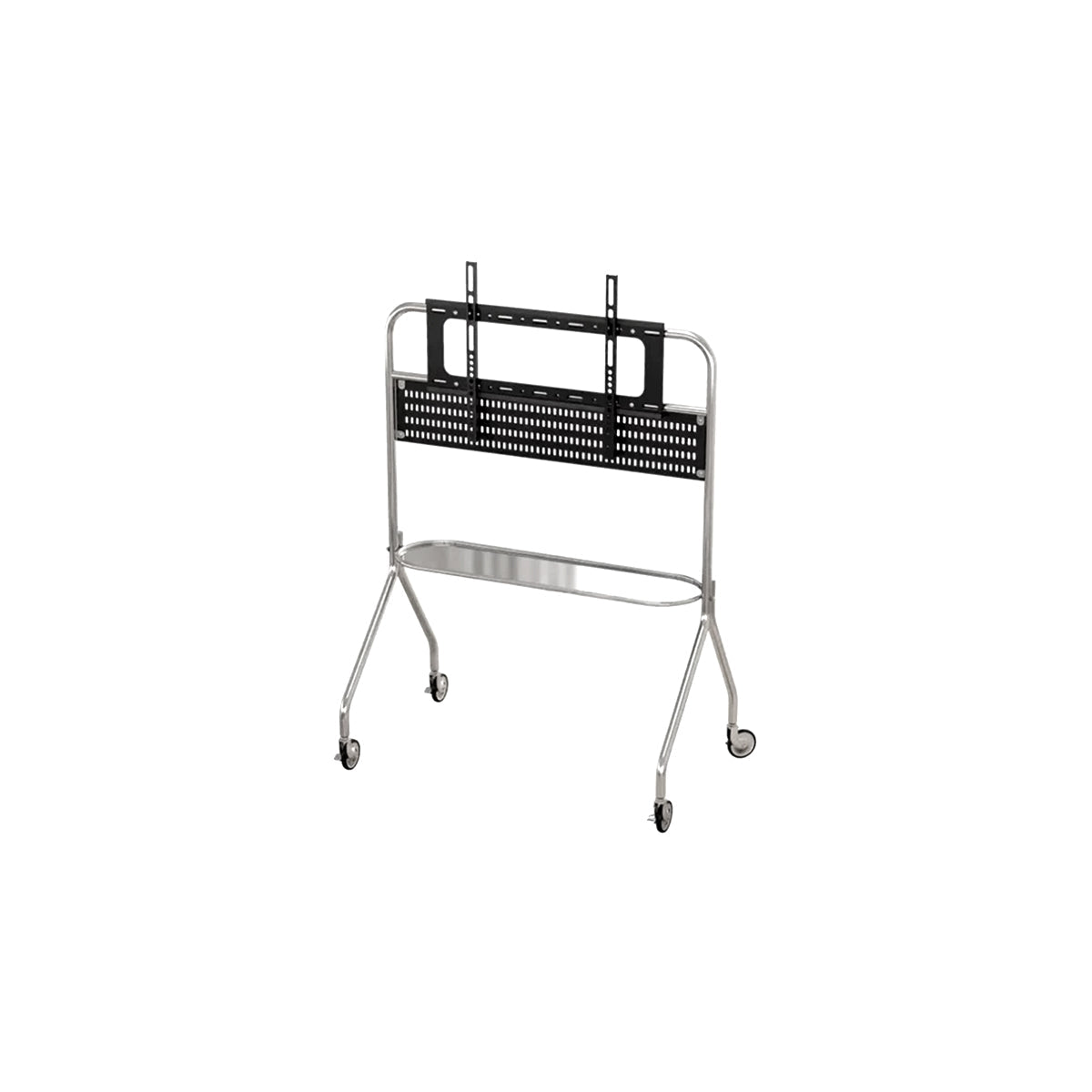 TV Stand Entertainment Center Shelving Stainless Steel Industrial Contemporary Furniture Living Room Home Decor Gift Bedroom
