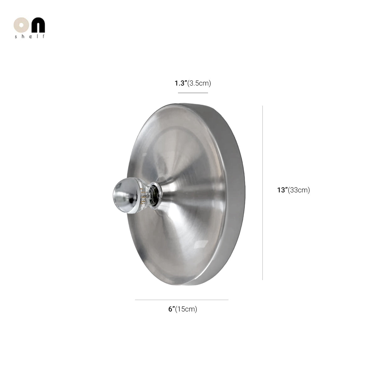 Wall Lamp Ceiling Light UFO Disc Retro Industrial Mid-Century Contemporary Vintage Living Room Bedroom Office Home Gift Housewarming