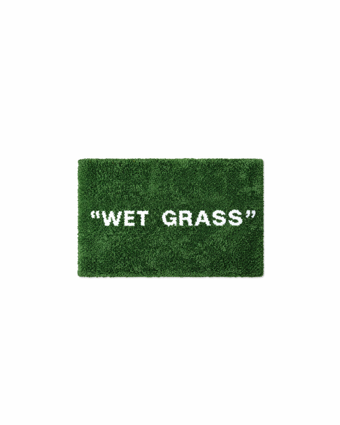Doormat Bath Mat Humor Typographic Grass Contemporary Welcome Mat Living Room Entryway Bedroom Kitchen Office Home Gift