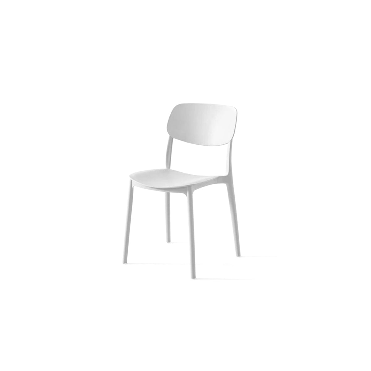 Dining Chair ABS Plastic Nordic Colorful Minimalist Kitchen Island Counter Office Living Room Home Furniture Gift Housewarming