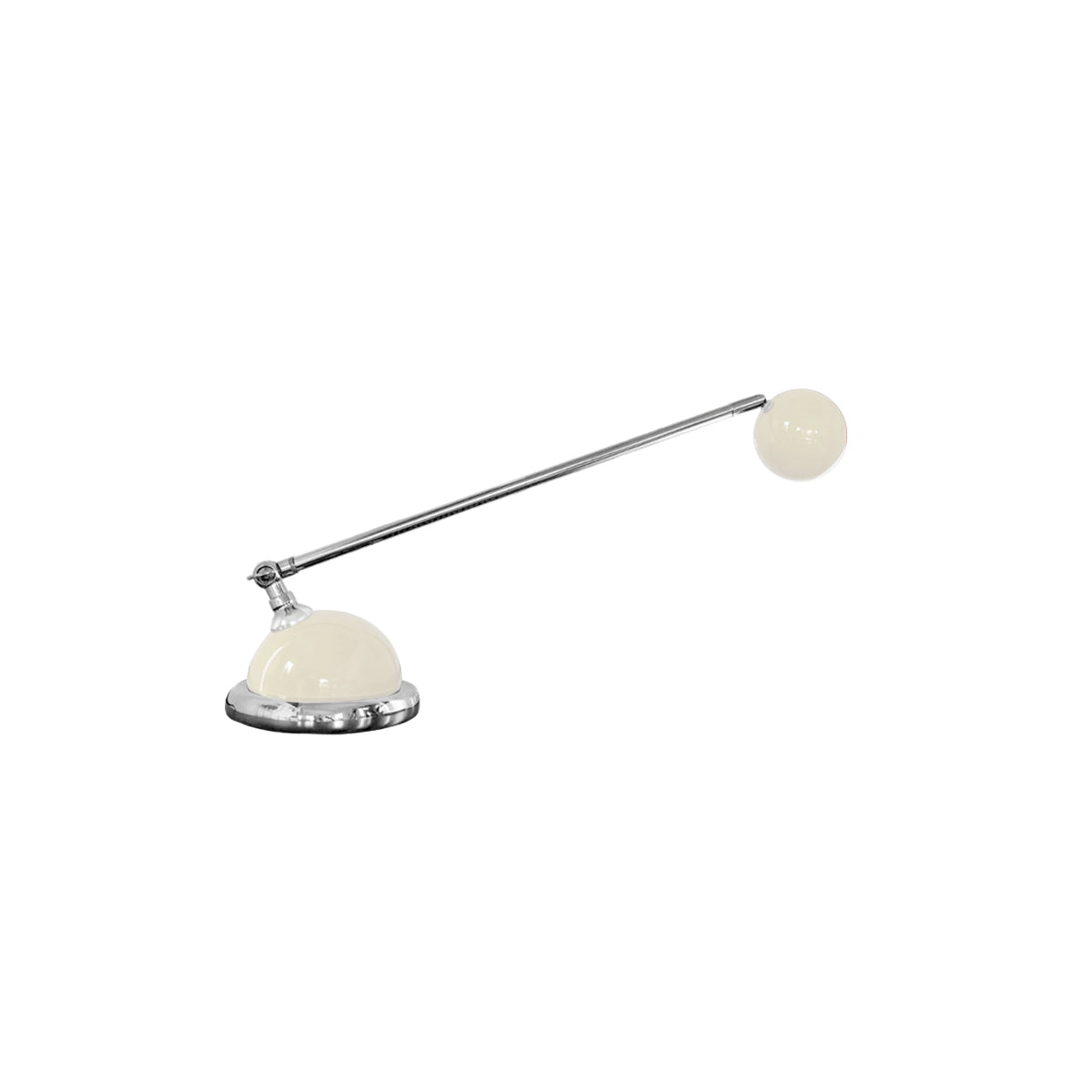 Table Lamp Rotating Ball Minimalist Retro Contemporary Mid-Century Dimmable Bedroom Living Room Office Shelf Home Decor Gift