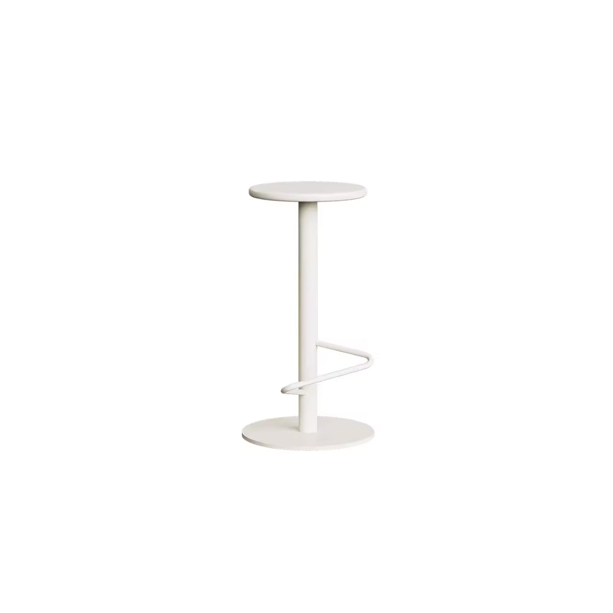 Bar Stool Counter Stool Metal Colorful Contemporary Retro Kitchen Dining Room Island Home Furniture Housewarming Gift Mid-Century
