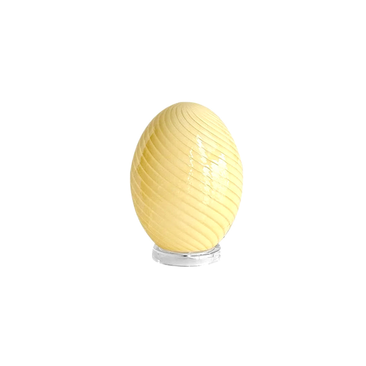 Table Lamp Egg Glass Retro Contemporary Colorful Minimalist Bedroom Living Room Office Shelf Desk Home Decor Gift Housewarming Unique