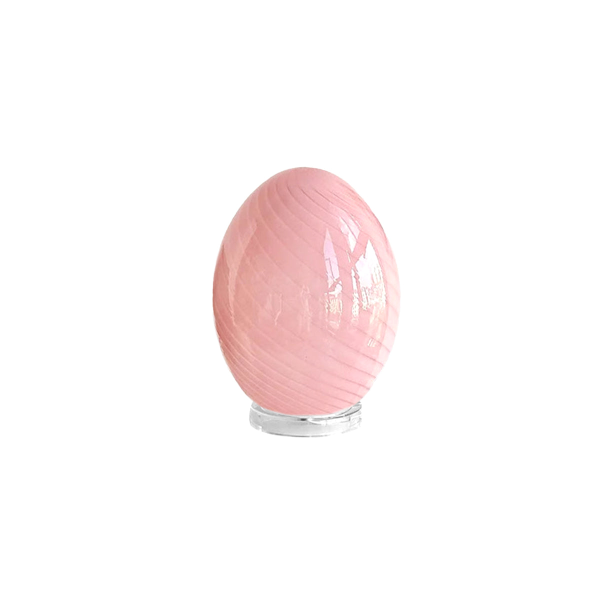 Table Lamp Egg Glass Retro Contemporary Colorful Minimalist Bedroom Living Room Office Shelf Desk Home Decor Gift Housewarming Unique